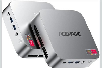 Mini PC AMD Ryzen 4300U (bis zu 3,7GHz), 16GB DDR4 512GB SSD, Mini Computer mit