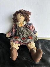 Rag doll American flag themed