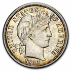 1893-S Barber Dime XF (Details)