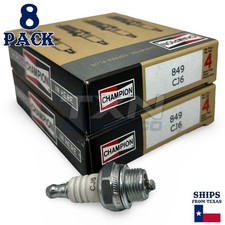 Champion 849 CJ6 Copper Plus Spark Plug - 8 P...