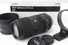 【Exc+】 Sigma 100-400mm F5-6.3 DG OS HSM for Nikon F mount DSLR Lens M6298-2R7