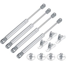 Set of 4 HexinYigjly Gas Springs Struts 100N 22.5LB Cabinet Door Lid Lift Suppo