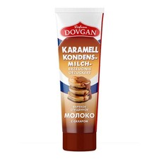 DOVGAN Gezuckerte Kondensmilch Karamell in Tube 150g