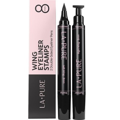 Waterproof Liquid Eyeliner Stamp Winged Eyeliner Tool 2x Cat Eye - Winged & F...