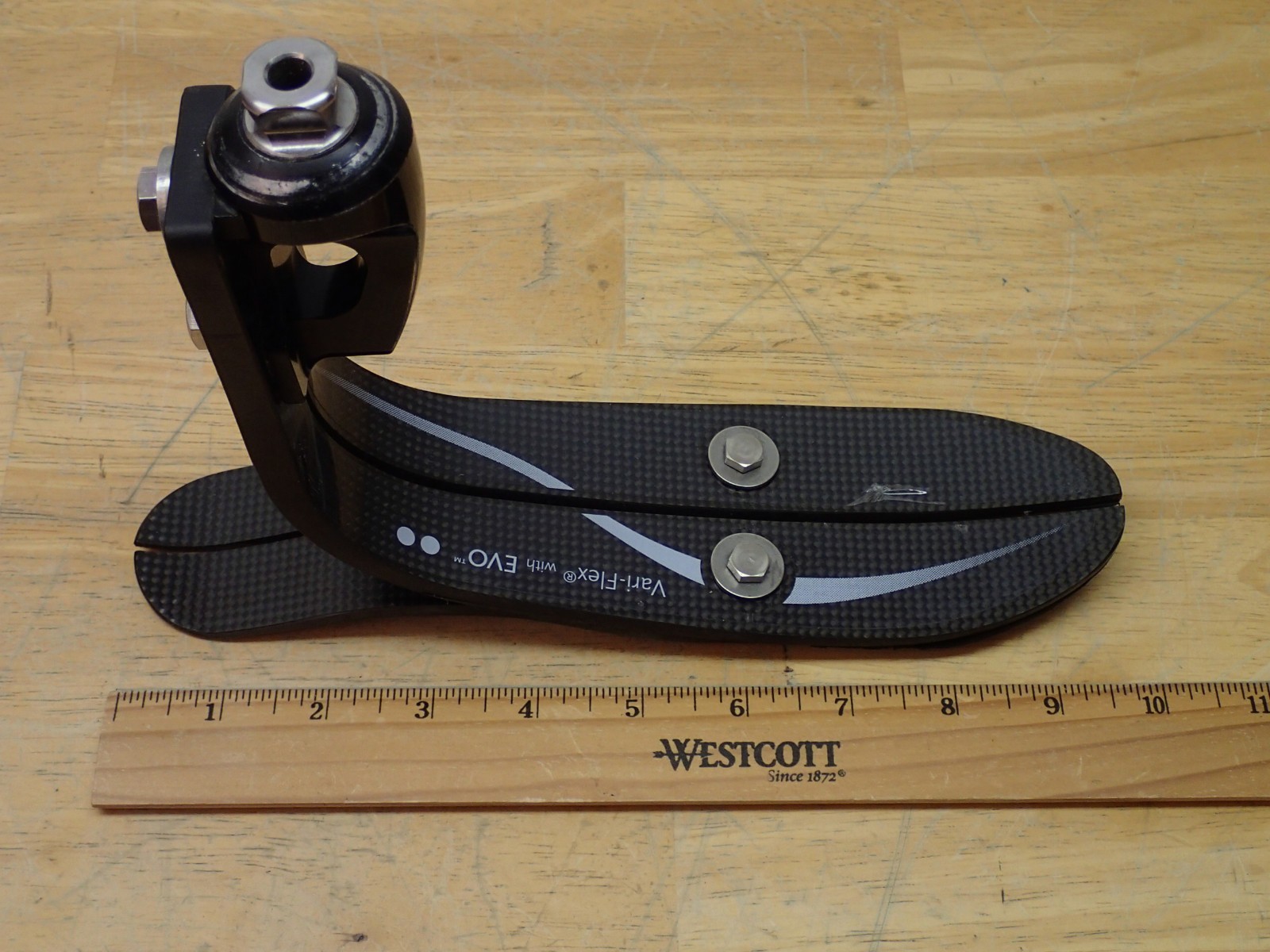 Ossur Vari Flex with Evo Prosthetic Foot User Item