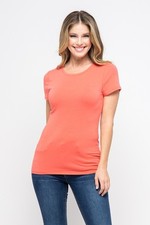Women’s Casual Crew Neck Short Sleeve Soft Cotton T-Shirt – Comfortable Everyday