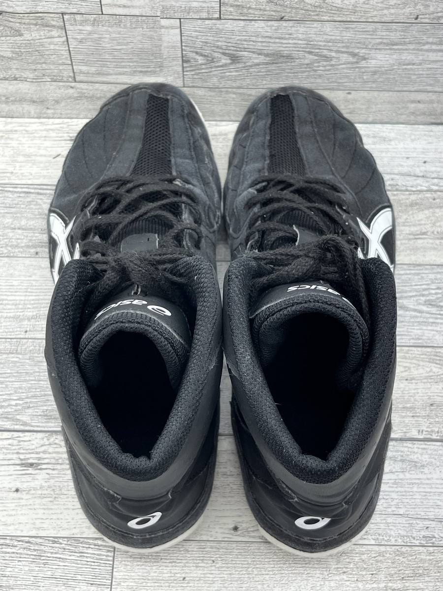 ASICS Matflex 6 Wrestling Shoes Mens 10.5 1081A020  display picture 3