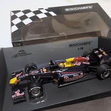 Minichamps 1/18 Red Bull Racing Renault RB6