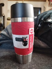 Emsa Travel Mug Essential Thermobecher Isolierbecher 360ml Rot *NEU*