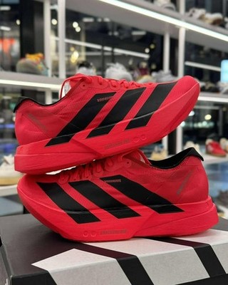Brand New | Adidas Adizero Adios Pro 4 'Lucid Red Black' JR636