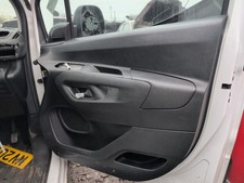 PEUGEOT PARTNER K9 2018-2024 DOOR CARD RIGHT SIDE FRONT