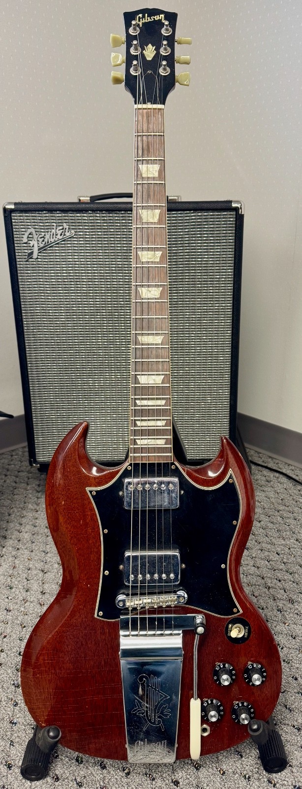 Gibson SG 1970年代 1970 Gibson SG Standard Cherry | Vintage Solidbody Guitar