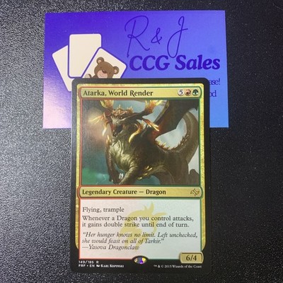 MTG - Atarka, World Render - Fate Reforged - Near Mint