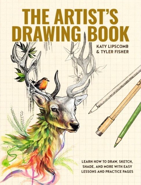 Artist's Drawing Book, The by Katy Lipscomb (Hardback Book)