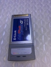 D-Link AirPlus Xtreme G DWL-G650 2.4GHz Wireless CardBus Adapter Rev B4