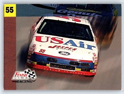 1993 Finish Line Car #55 Jasper Engines US Air U.S. Racing #167
