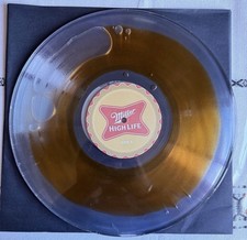 Miller High Life - Dive Bar Sounds Liquid Filled Vinyl - New! In Hand Ships Now