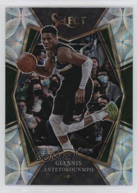 2021-22 Panini Select Premier Level Scope Prizm Giannis Antetokounmpo #140