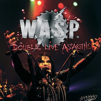 Wasp Double Live Assassins Double CD NEW