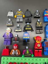 Lego Minifigures Spiderman Batman Joker the Flash Deadpool Super Hero Bulk Lot