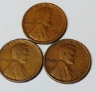 1919 P, D & S  Lincoln Penny,  fine condition
