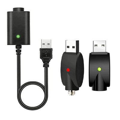 Smart USB Charger Cable with LED Indicator, 3 Pack Intelligent Black 