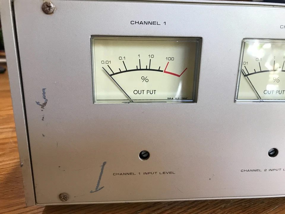 TOA P-2122 Stereo Power Amplifier - Image 2 of 4