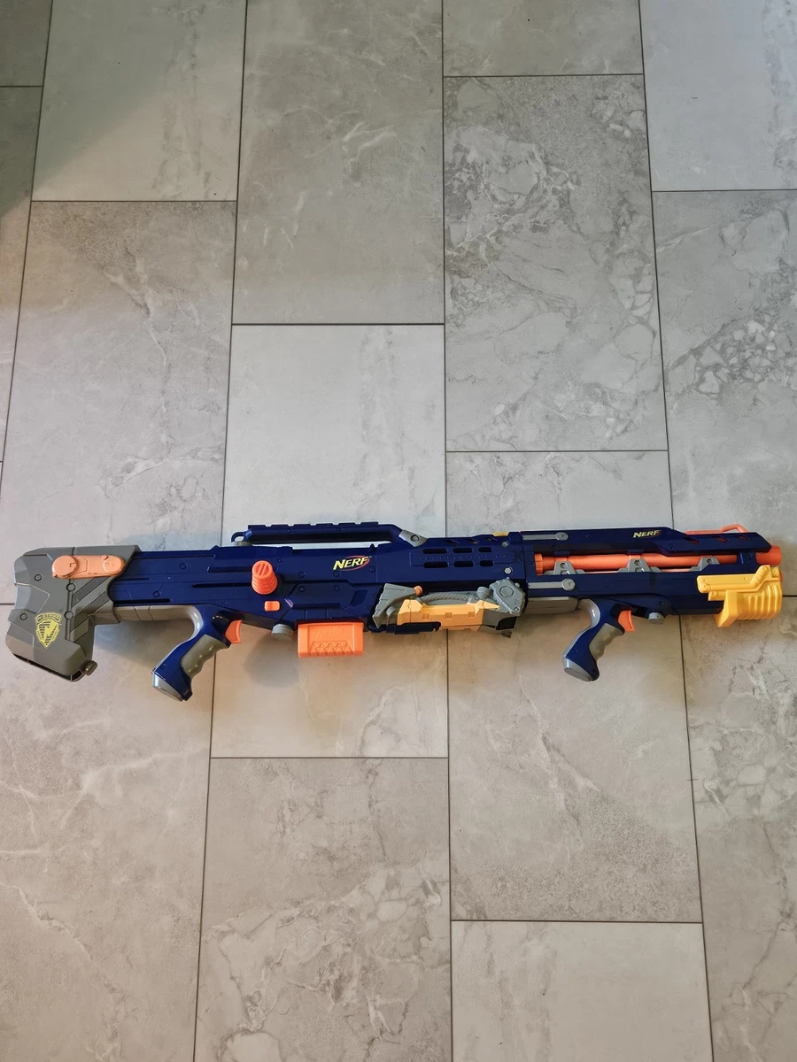 NERF Nerf Longshot CS-6 Dart Guns & Soft Darts for sale | eBay