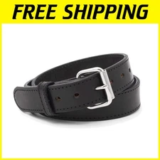 Leather Gun Belt - Concealed Carry EDC Belt