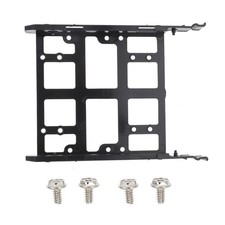3pcs SSD Mounting Bracket for PC Hard Drive - Computer Storage Rack Kit