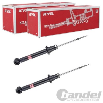2X KYB EXCEL-G GASDRUCK STOßDÄMPFER HINTEN PASSEND FÜR MITSUBISHI ECLIPSE