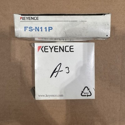 New KEYENCE FSN11P Digital Fiber Optic Sensor Amplifier