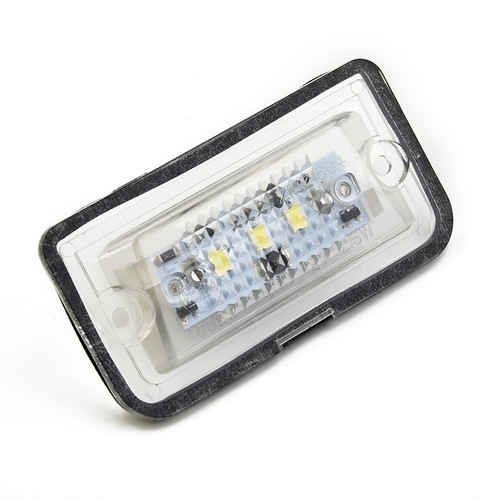 License Plate Lights 2Pcs Exterior LED For Mercedes SL R230 Accessories - Picture 11 of 12