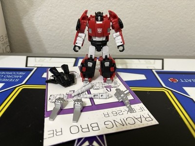 Iron Factory IF-EX26R Racing Bros (similar to Sideswipe)