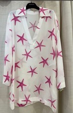 Valentino starfish crepe de chine short dress - BNWT