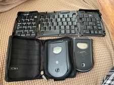 Palm Pilots 2 Stowaway Keyboard, Hand Held Case