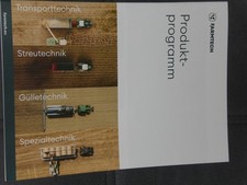 FARMTECH Produktprogramm, Anhänger, Dungstreuer, Gülletechnik Prosp.2025 (25773