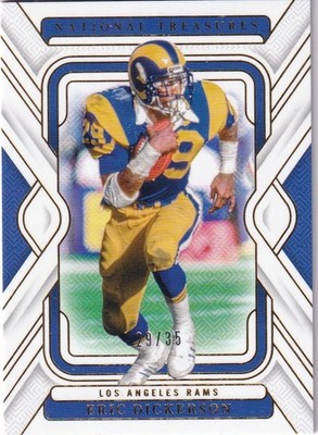 2024 Panini National Treasures NFL No. 60 Eric Dickerson 29/35