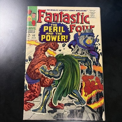 Fantastic Four #60 (Marvel Comics March 1967)