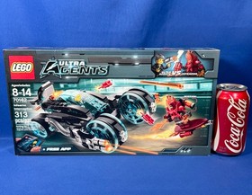 3 New ULTRA AGENTS LEGO Infearno Interception TREMOR TRACK 70160 70161 70162