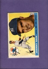 1955 Topps #193 Johnny Sain G Good Yankees ID:80376