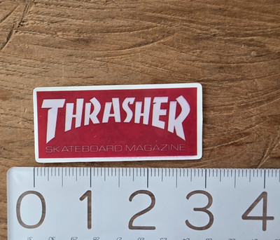 Thrasher Sticker Thrasher Decal Skateboard Decal Skate and Destroy Decal #s2