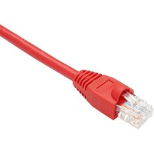 Unirise - PC6-75F-RED-S - Unirise Cat.6 Patch Network Cable - 75 ft Category 6