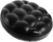 Padded Bar Stool Seat Panel Comfortable Round Chair Replacement Cushion Black 