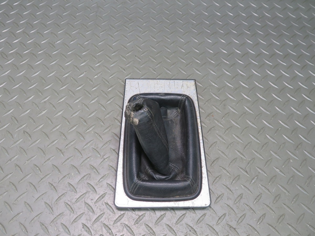 84 - 89 Nissan 300zx Center Console W/ Power Mirror Switch Black