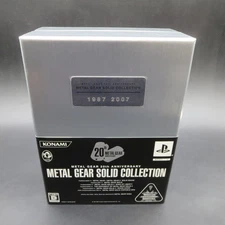Metal Gear Solid 20th Anniversary Collection 1987 2007 PS2 Japanese