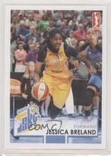 2017 Rittenhouse WNBA /500 Jessica Breland #13 0r5