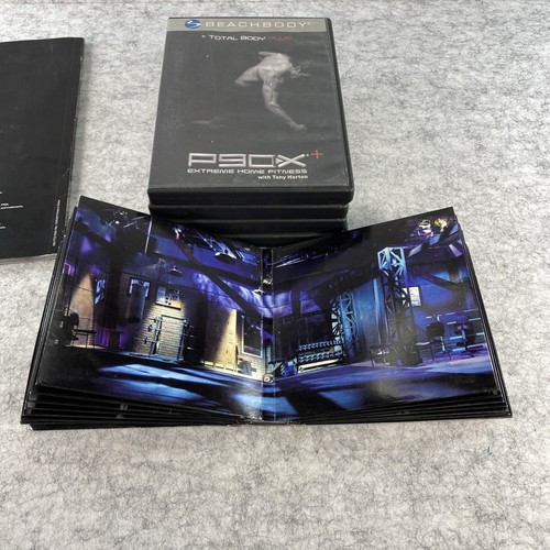 Beach Body Workout P90x Extreme Home Fitness DVD 13 Discs/4 DVD Set/Booklet - Picture 3 of 6