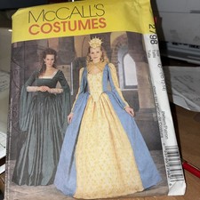McCall  s Costumes 2798: Sized C 10-12-14 New