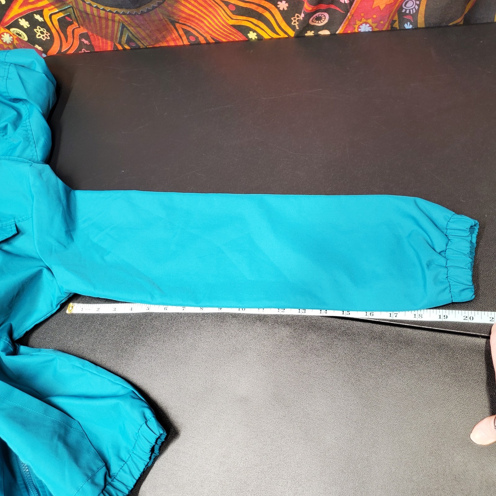 Volcom "Enemy Lines" Jacket Full ZIp Windbreaker … - image 13